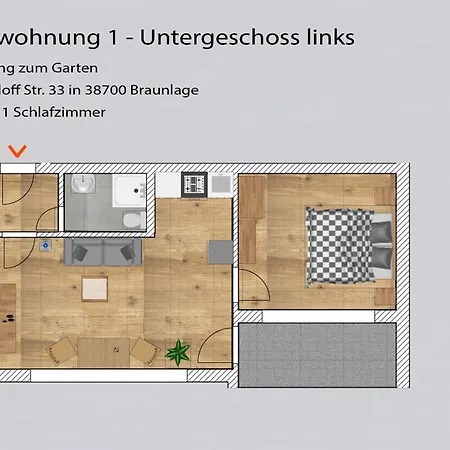 Auszeit-im-harz Haus 3 1 * Braunlage